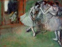 Degas, Edgar - Group of Dancers